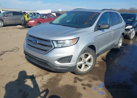 2015 Ford Edge Se from USA, damaged, VIN 2FMTK3G98FBC31132
